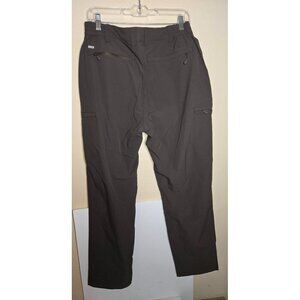 Meir Lightweight Quick Drying Polyester Blend Cargo Hiking Pants Size 12